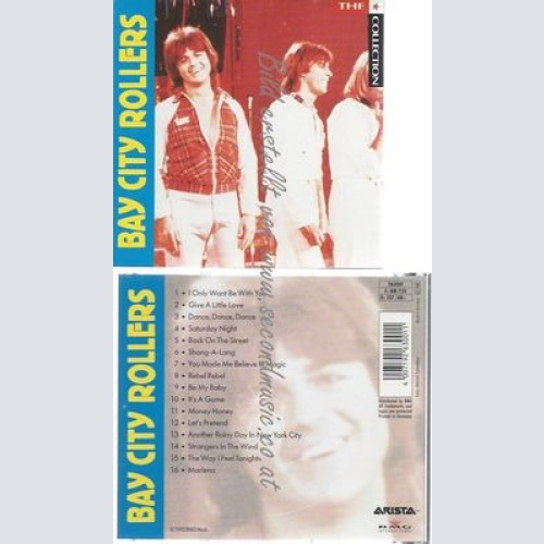 CD--  BAY CITY ROLLERS--THE COLLECTION |