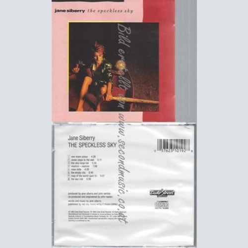 CD--JANE SIBERRY--SPECKLESS SKY,THE |