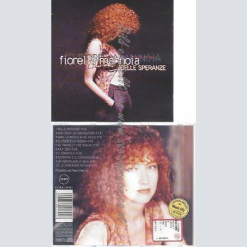 CD--FIORELLA MANNOIA--BELLE SPERANZE