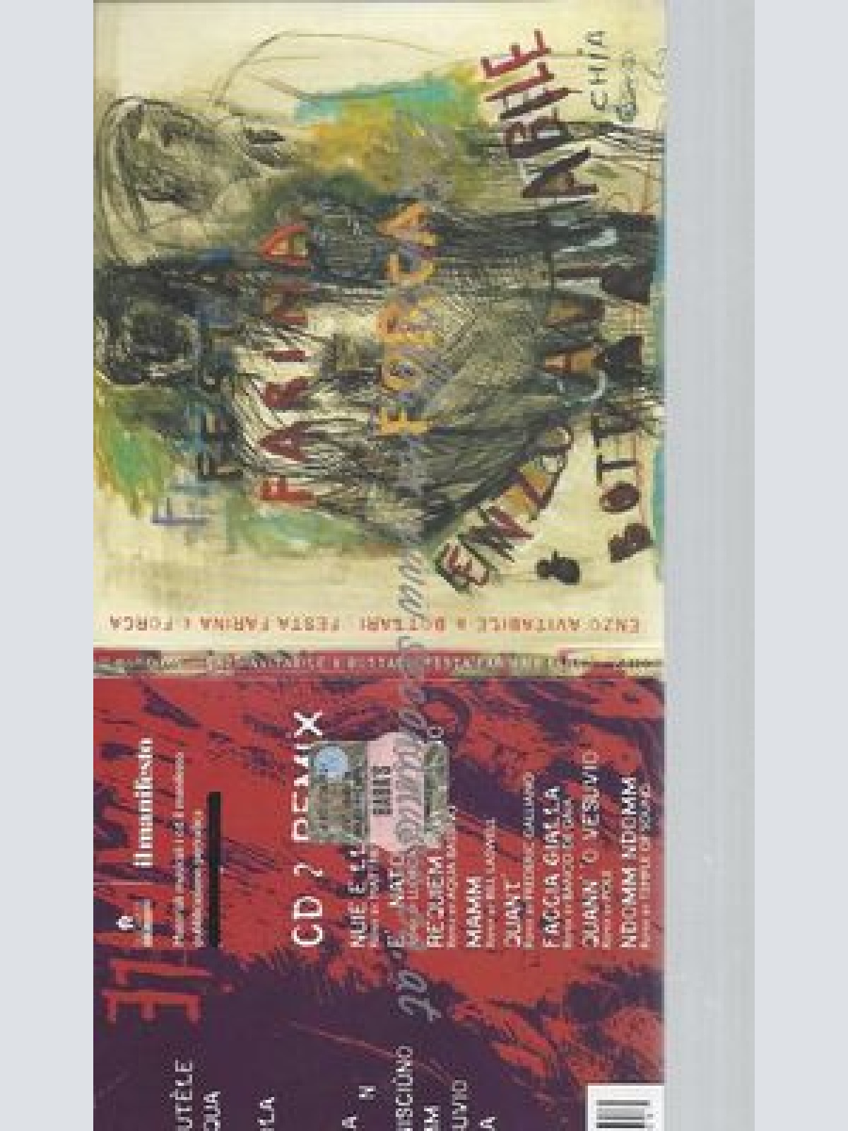 CD--AVITABILE ENZO & BOT--FESTA FARINA E FORCA