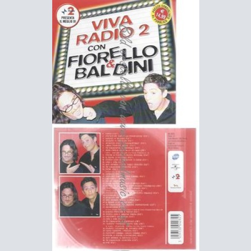 CD--FIORELLO!-- & BALDINIVIAVA RADIO