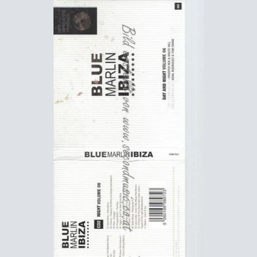 CD--VARIOUS--BLUE MARLIN VOL. | DOPPEL-CD