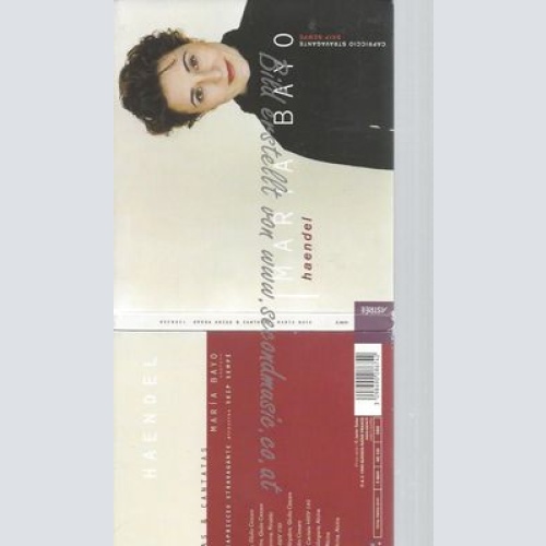 CD--BAYO UND CAPRICCIO STRAVAGANTE--OPERA ARIAS & CANTATAS