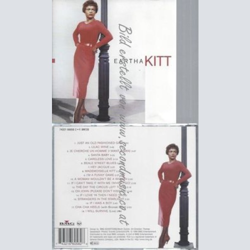 CD--EW VERSION/ EARTHA KITT--THE COLLECTION