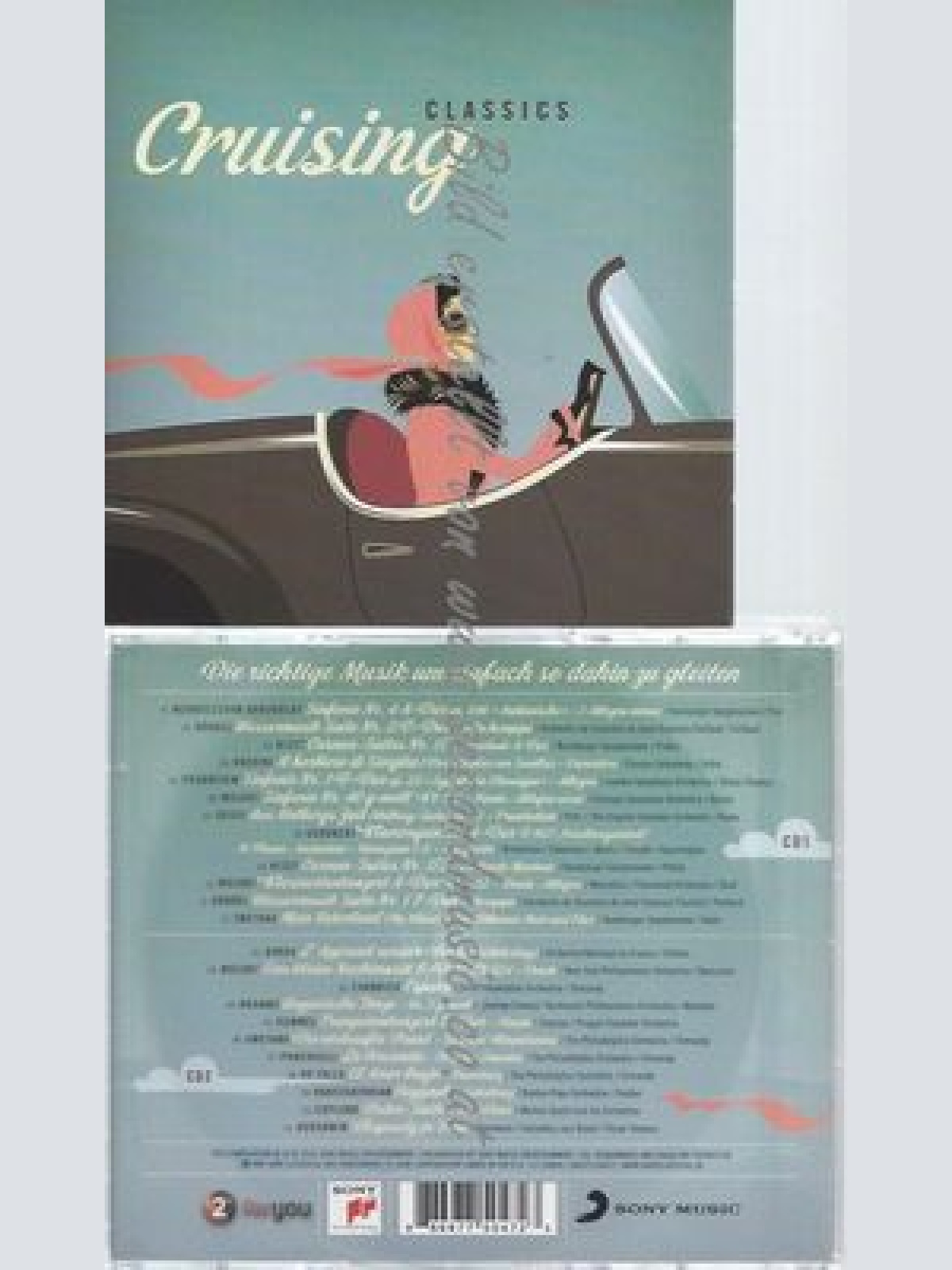 CD--RUISING CLASSICS | DOPPEL-CD/ VARIOUS-- FOR YOU