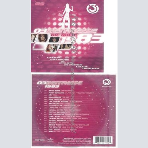 CD--VARIOUS--Ö3 ZEITREISE 1983