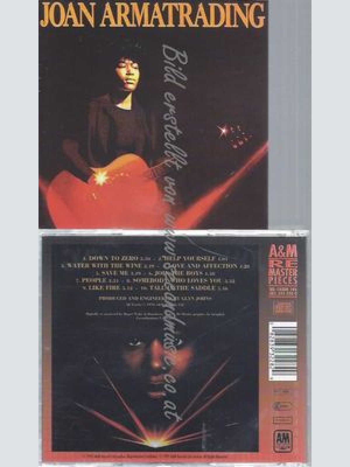 CD--JOAN ARMATRADING--JOAN ARMATRADING -  -