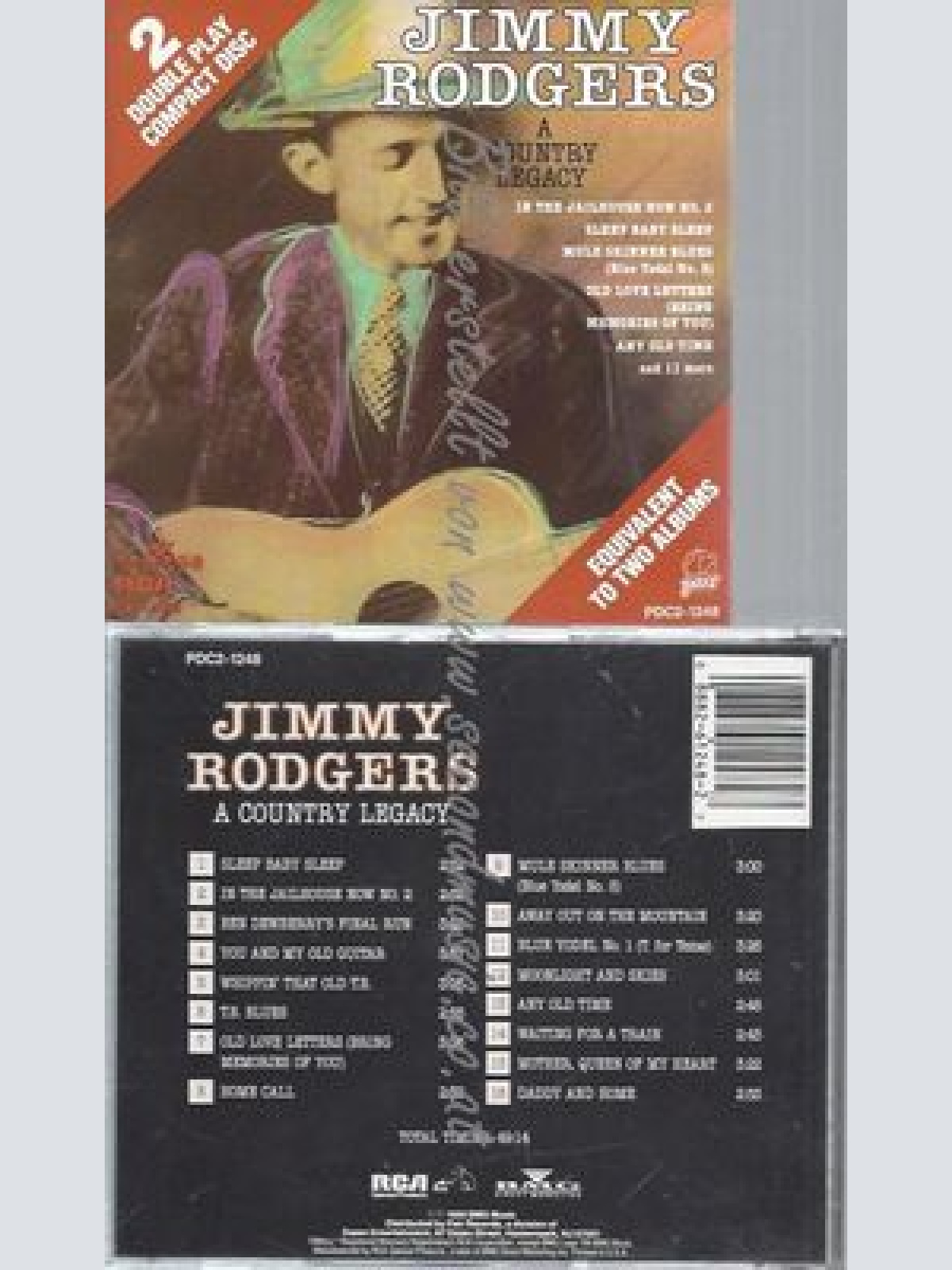 CD--RODGERS,JIMMY--COUNTRY LEGACY |