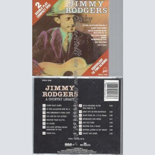 CD--RODGERS,JIMMY--COUNTRY LEGACY |
