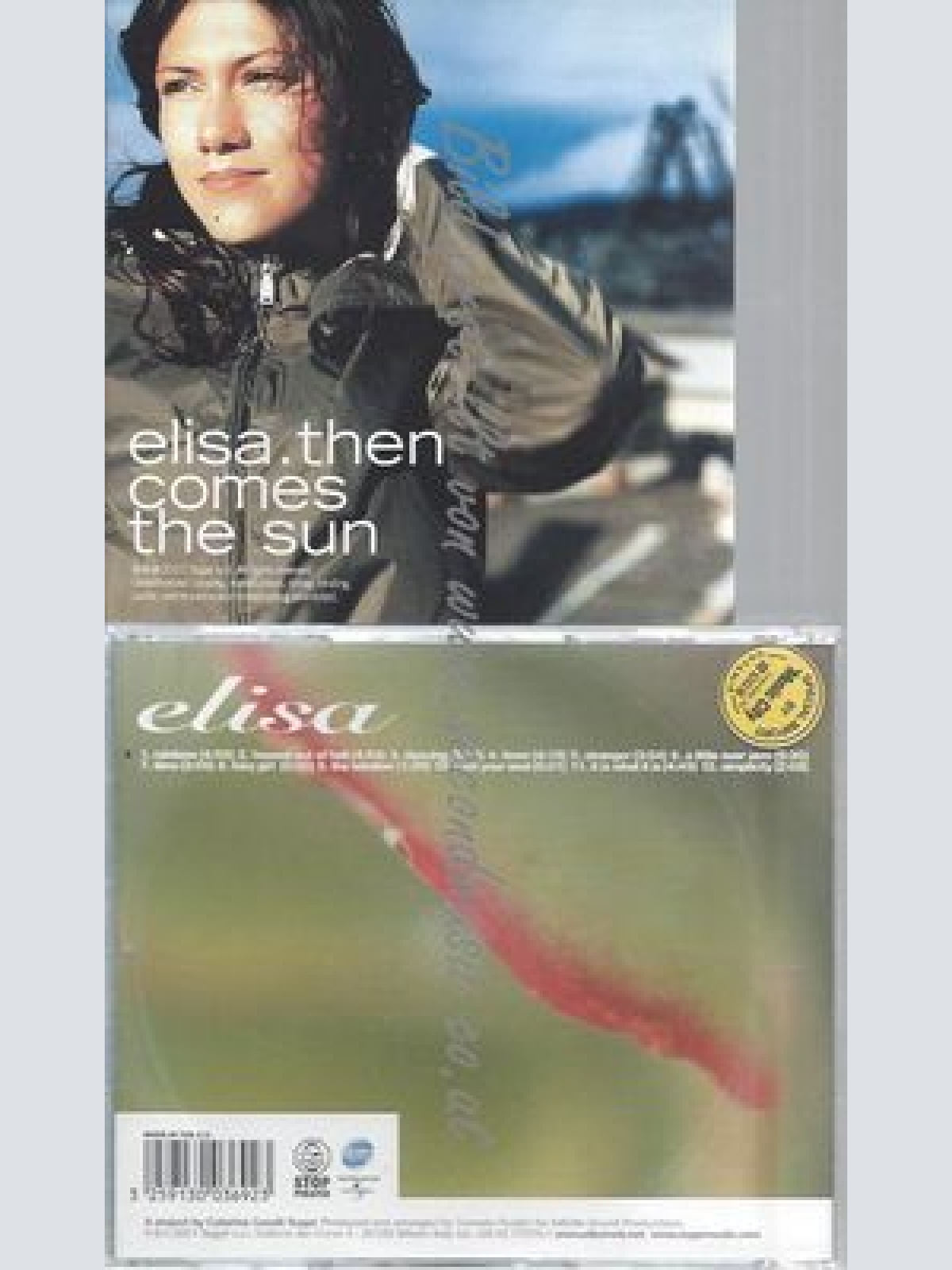 CD--ELISA--THEN COMES THE SUN