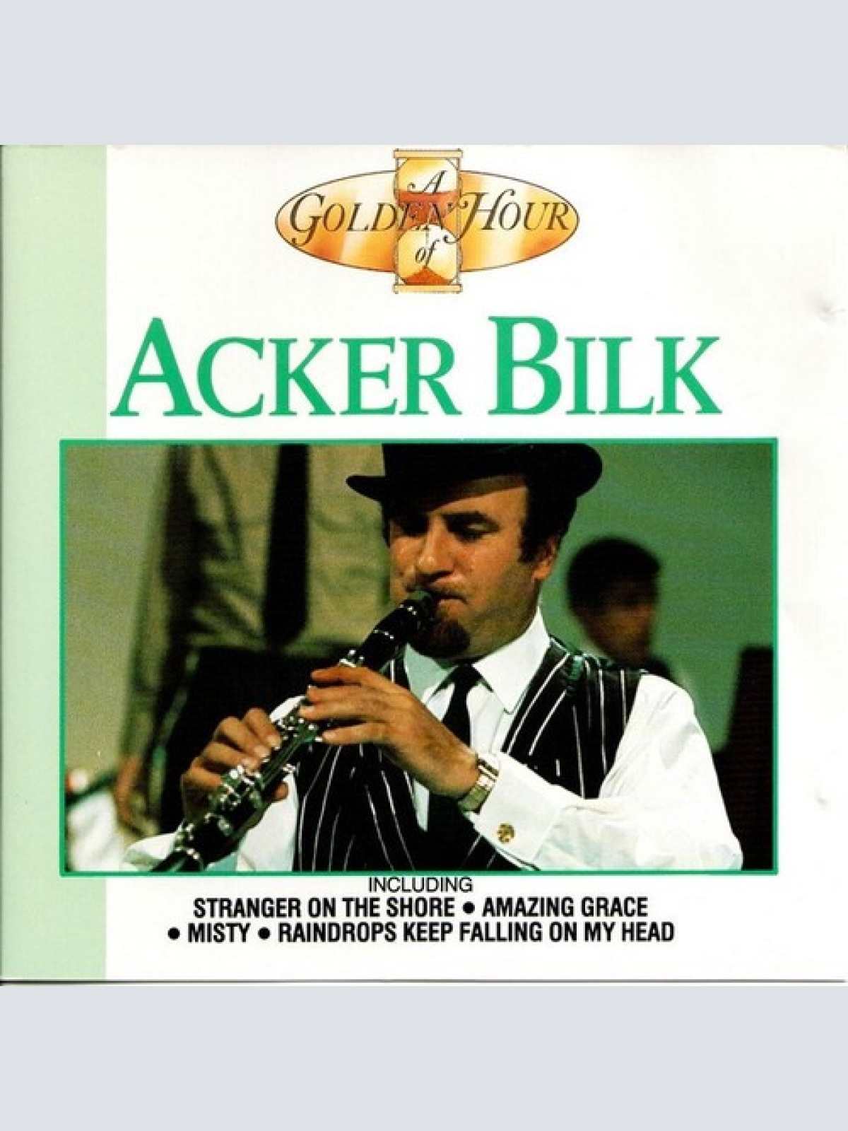 CD, Comp Acker Bilk - A Golden Hour Of Acker Bilk