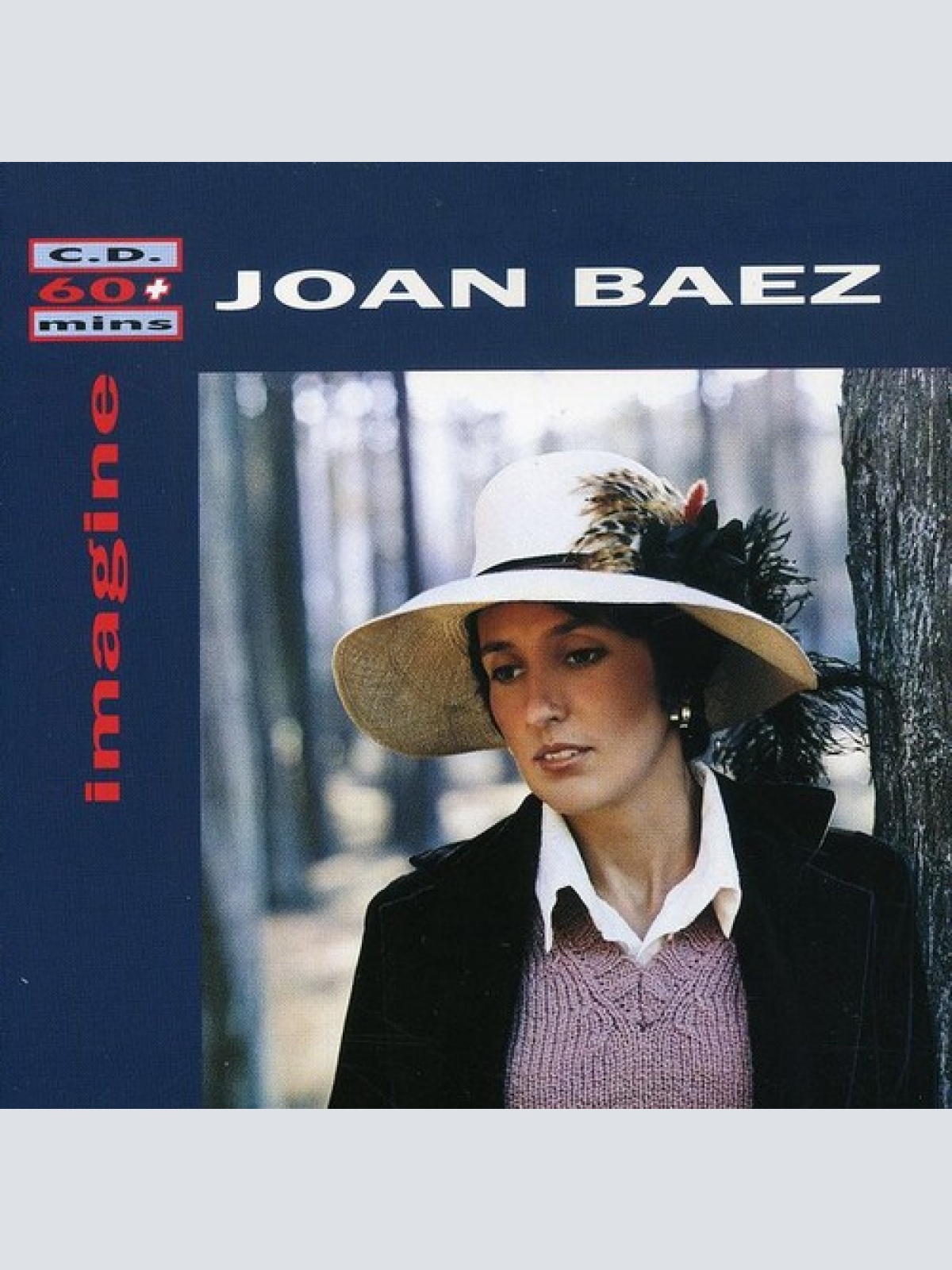 CD, Comp Joan Baez - Imagine