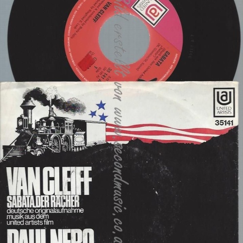7"   Van Cleiff / Paul Nero – Sabata, Der Rächer / Lonesome Caballero