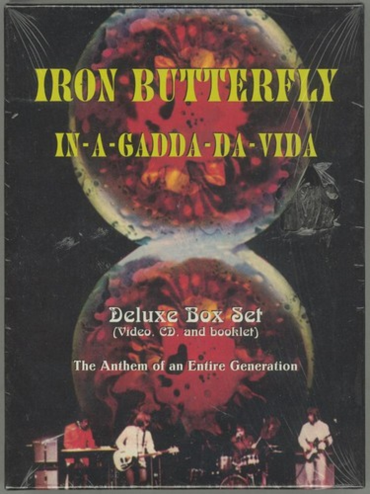 Box, Comp, S/Edition + CD, Album, Dlx, RE, RM + VH Iron Butterfly - In-A-Gadd...