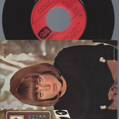 7"    Régine  Il Y A Vingt Ans