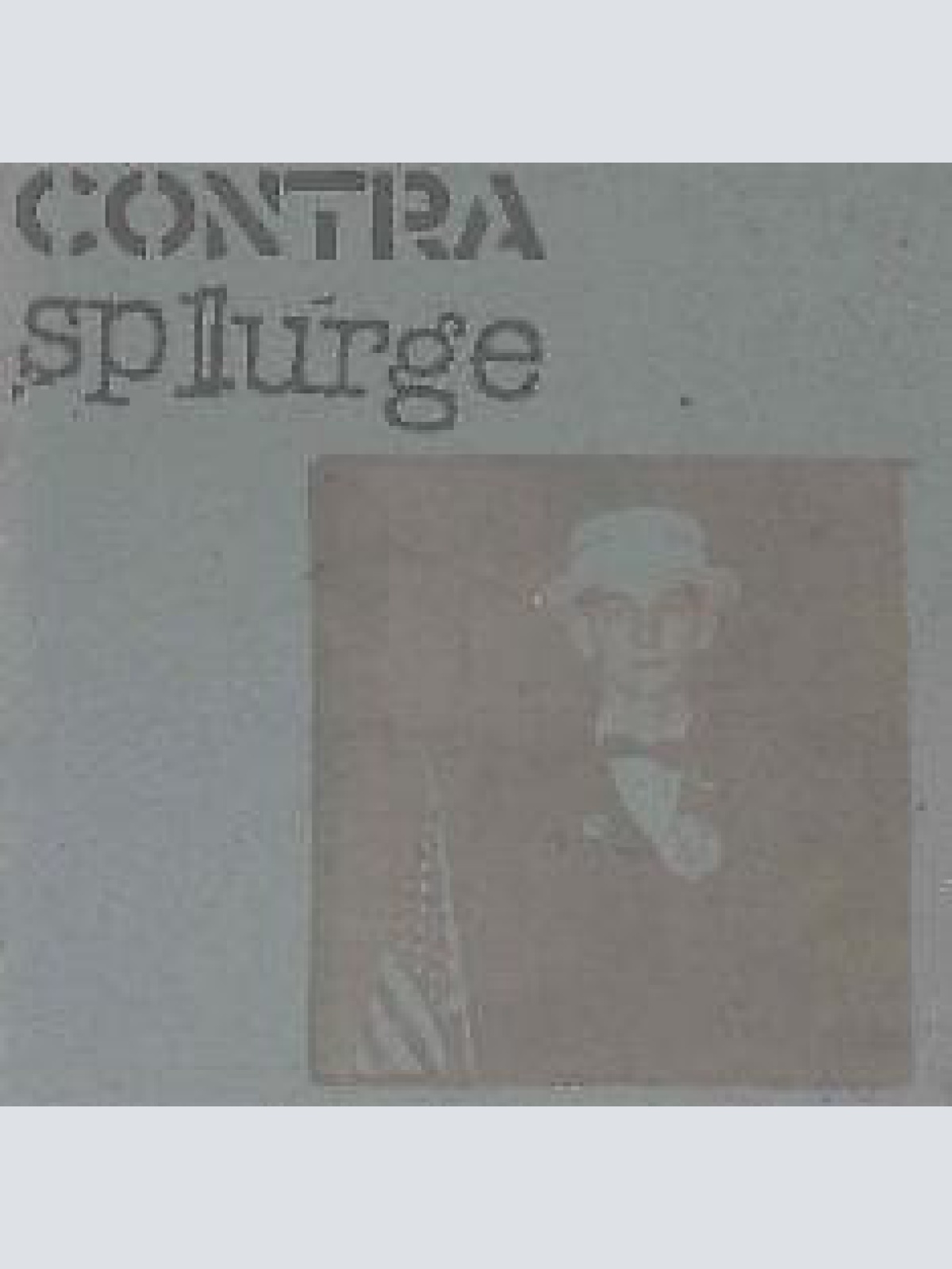 CD, Album Contra (3) / Splurge - Contra / Splurge