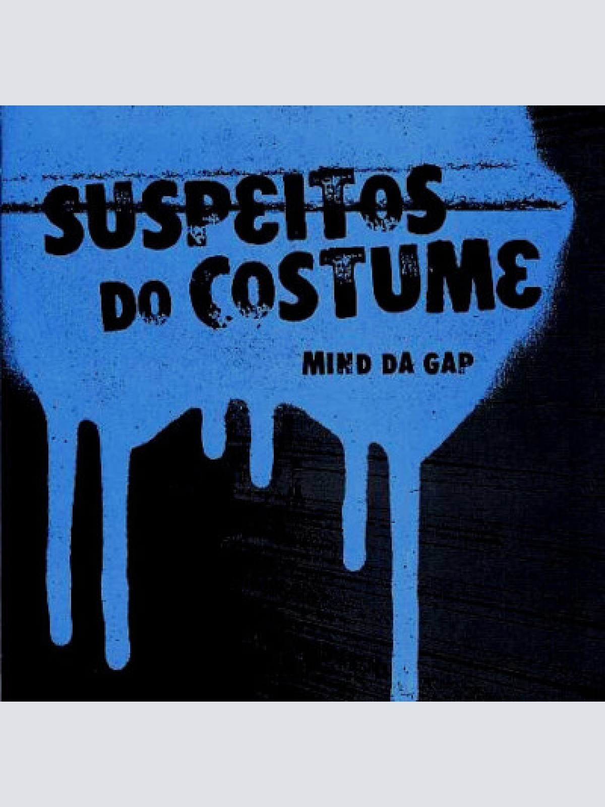 CD, Album Mind Da Gap - Suspeitos Do Costume