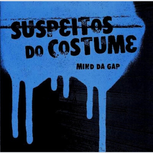 CD, Album Mind Da Gap - Suspeitos Do Costume