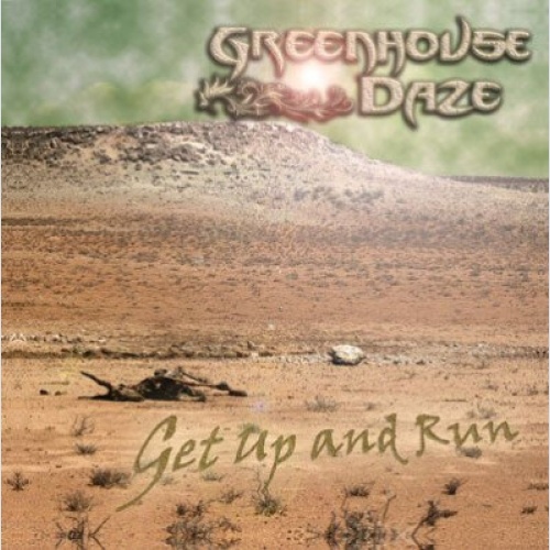 CD, Album Greenhouse Daze - Get Up And Run