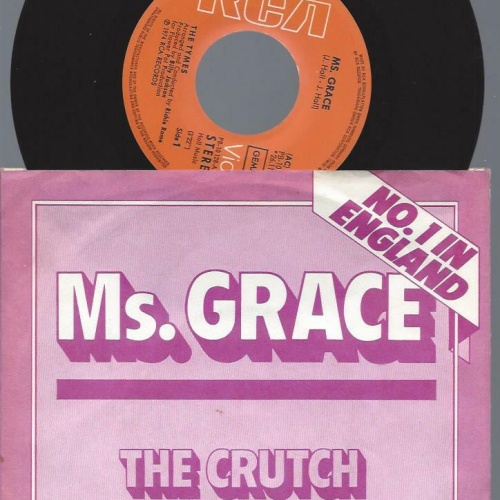 7"    The Tymes – Ms. Grace