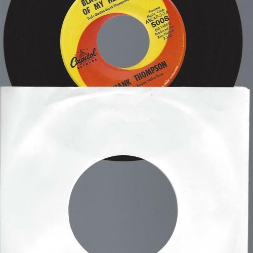 7"    Hank Thompson And His Brazos Valley Boys  Too In Love