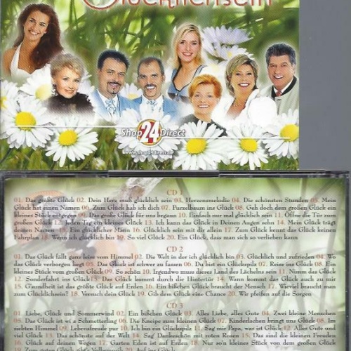 CD - SONNENSCHEIN UND GLÜCKLICHSEIN // SHOP 24