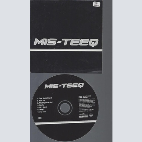 CD--MIS-TEEQ //PROMO