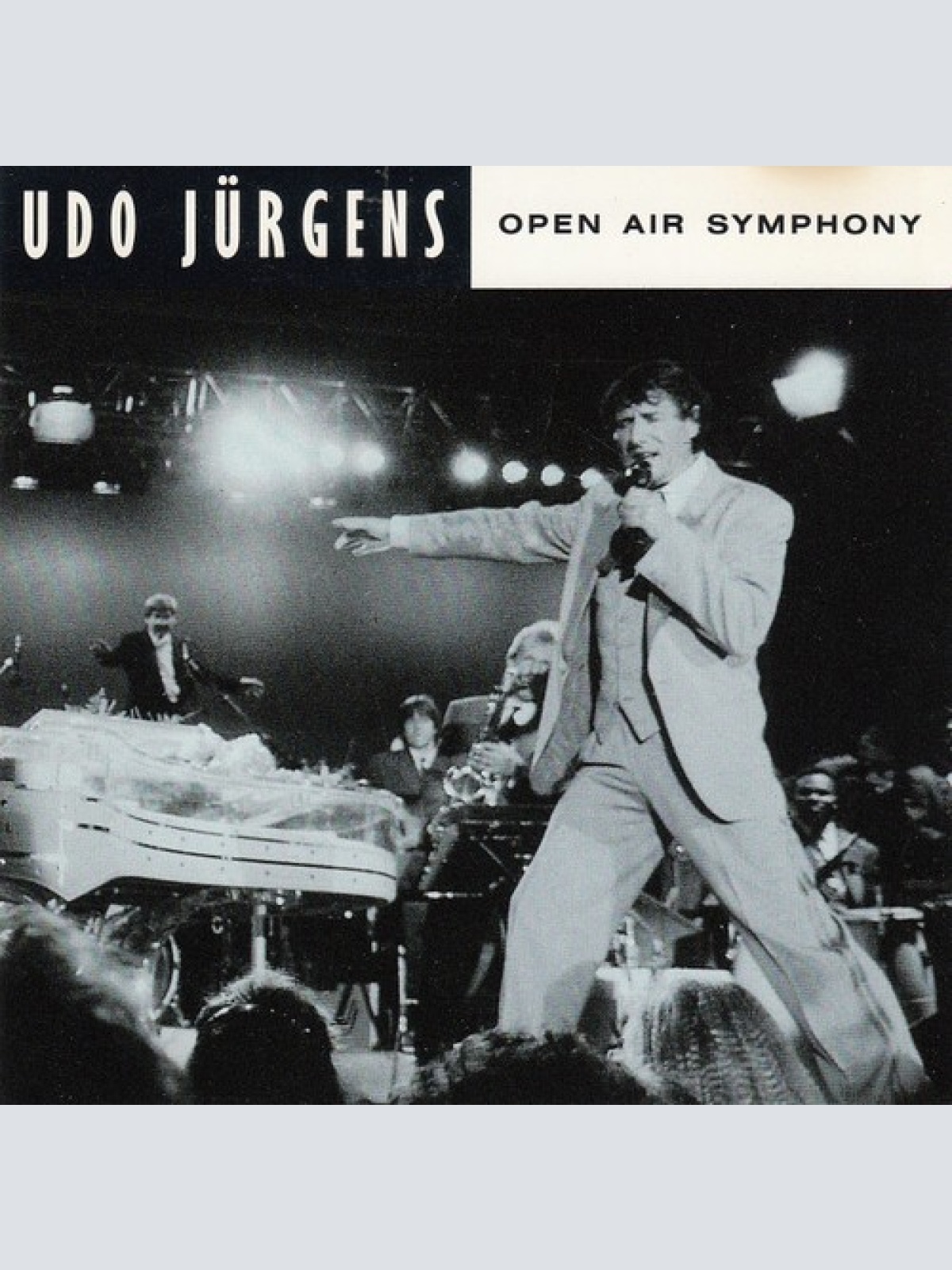 2xCD, Album Udo Jürgens - Open Air Symphony