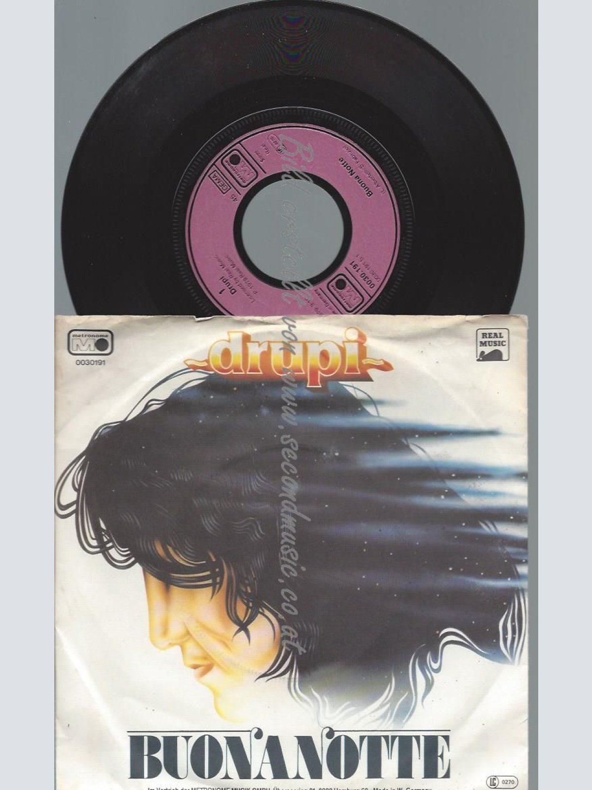 7" Drupi   Buona Notte