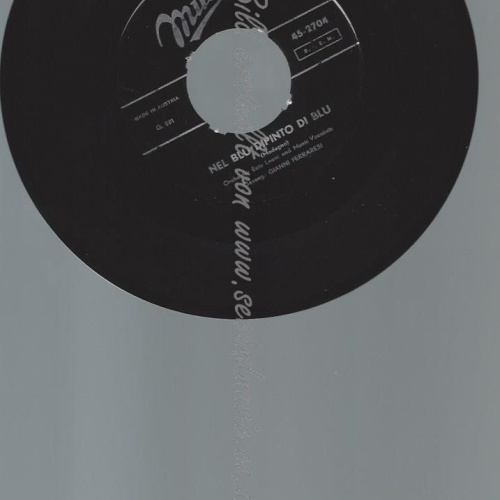 7"    Gianni Ferraresi – Nel Blu Dipinto Di Blu  // AT