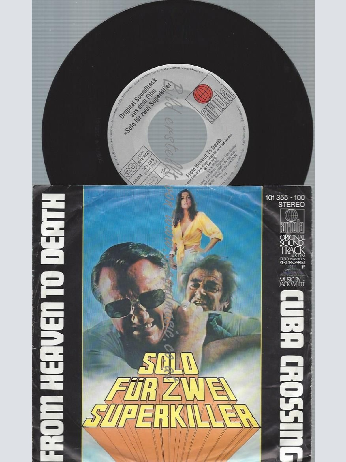 7" Jack White – Solo Für Zwei Superkiller