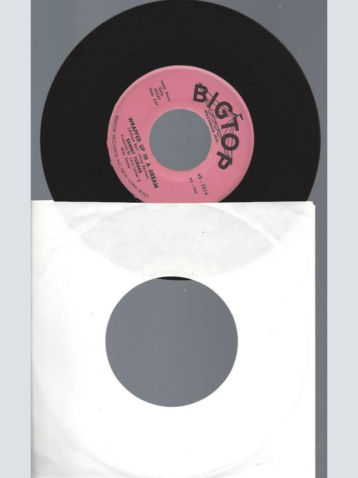 7"    Sammy Turner – Lavender