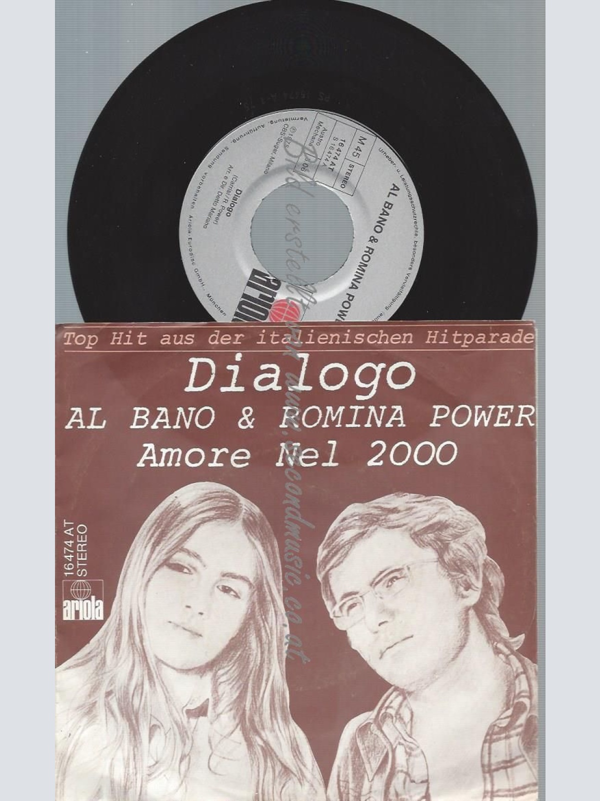 7"  Al Bano & Romina Power  Dialogo