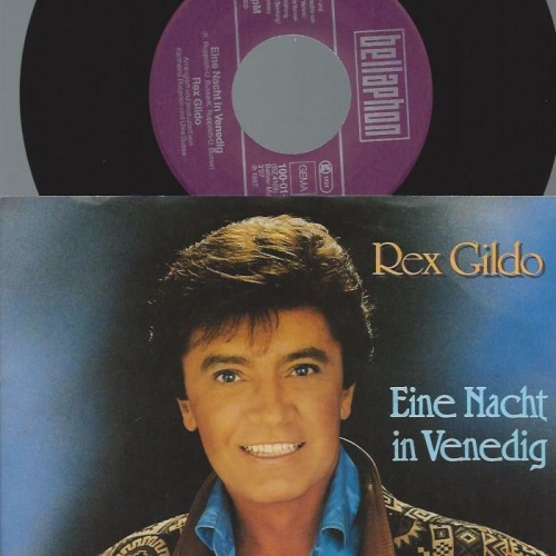 7" Rex Gildo – Eine Nacht In Venedig