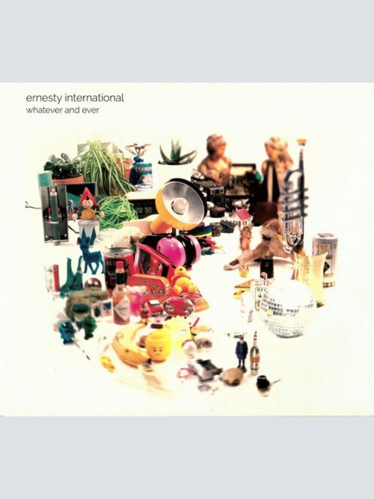 CD, Album Ernesty International - Whatever And Ever