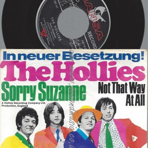 7"   The Hollies – Sorry Suzanne