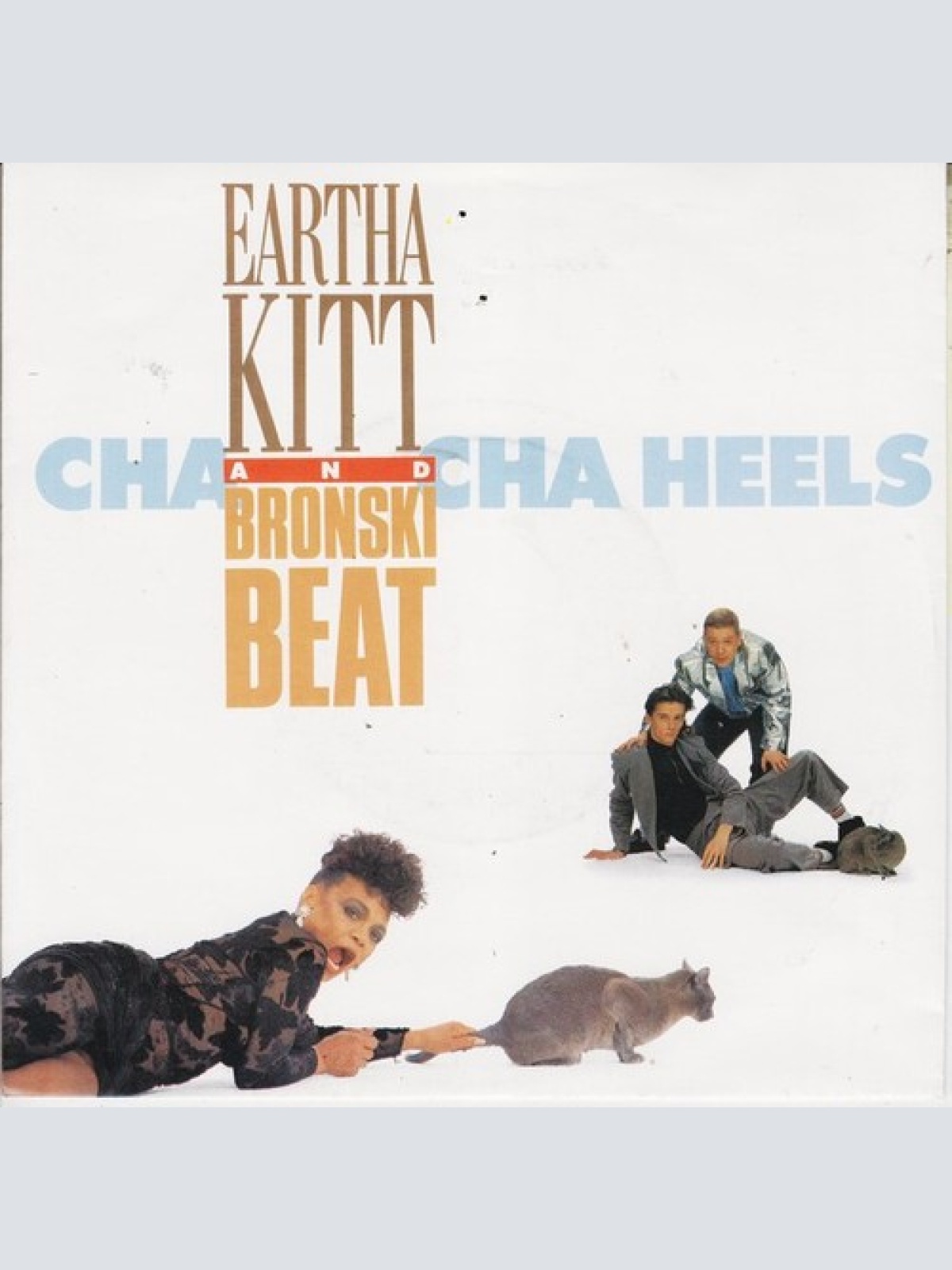 7", Single Eartha Kitt And Bronski Beat - Cha Cha Heels
