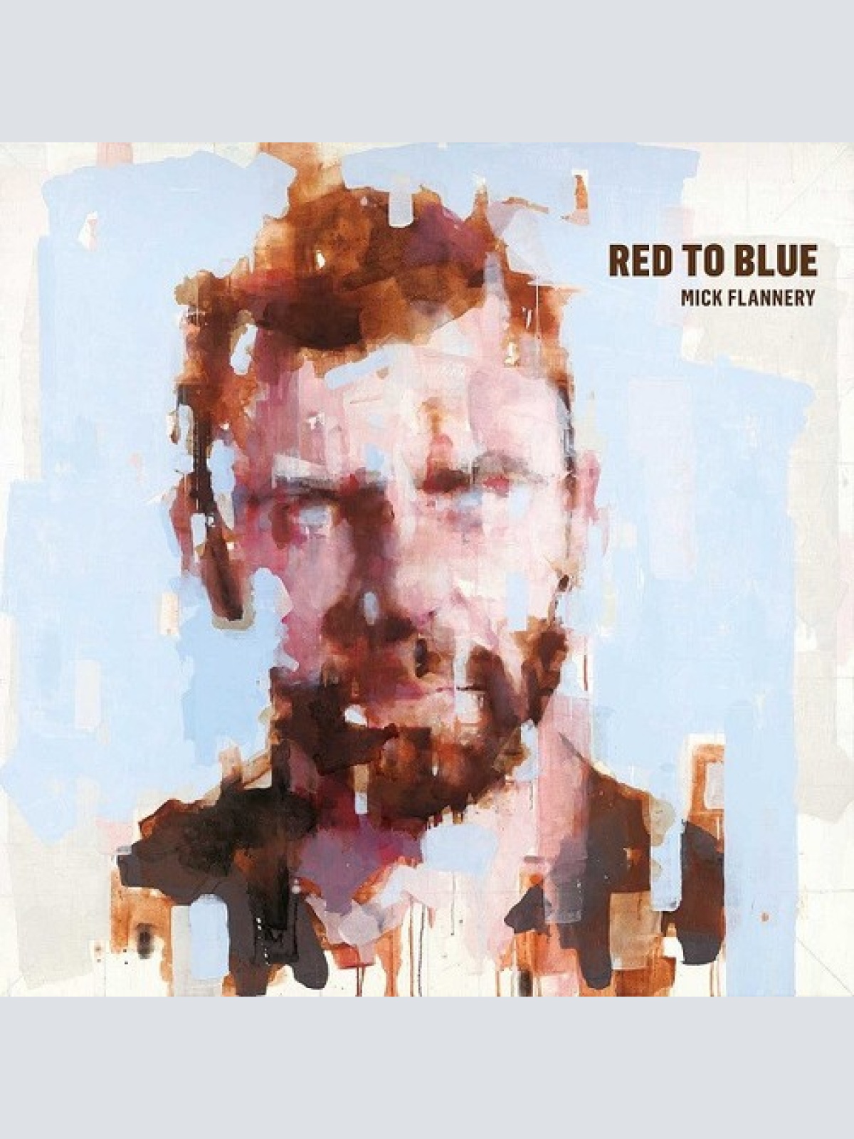 CD, Album Mick Flannery - Red To Blue