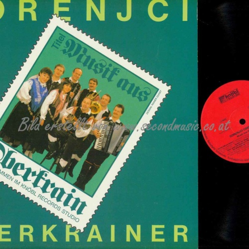 LP--Gorenjci Oberkrainer – Musik Aus Oberkrain /   NM