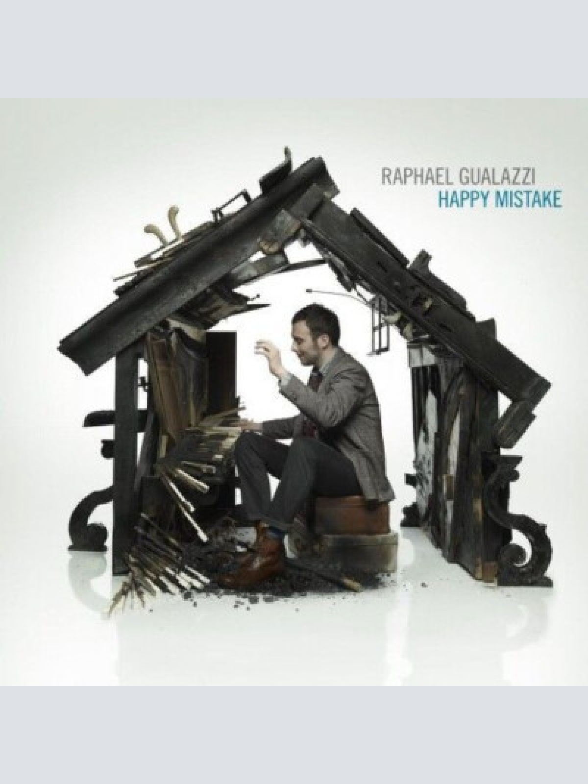 CD, Album, Dlx Raphael Gualazzi - Happy Mistake (Deluxe Edition)