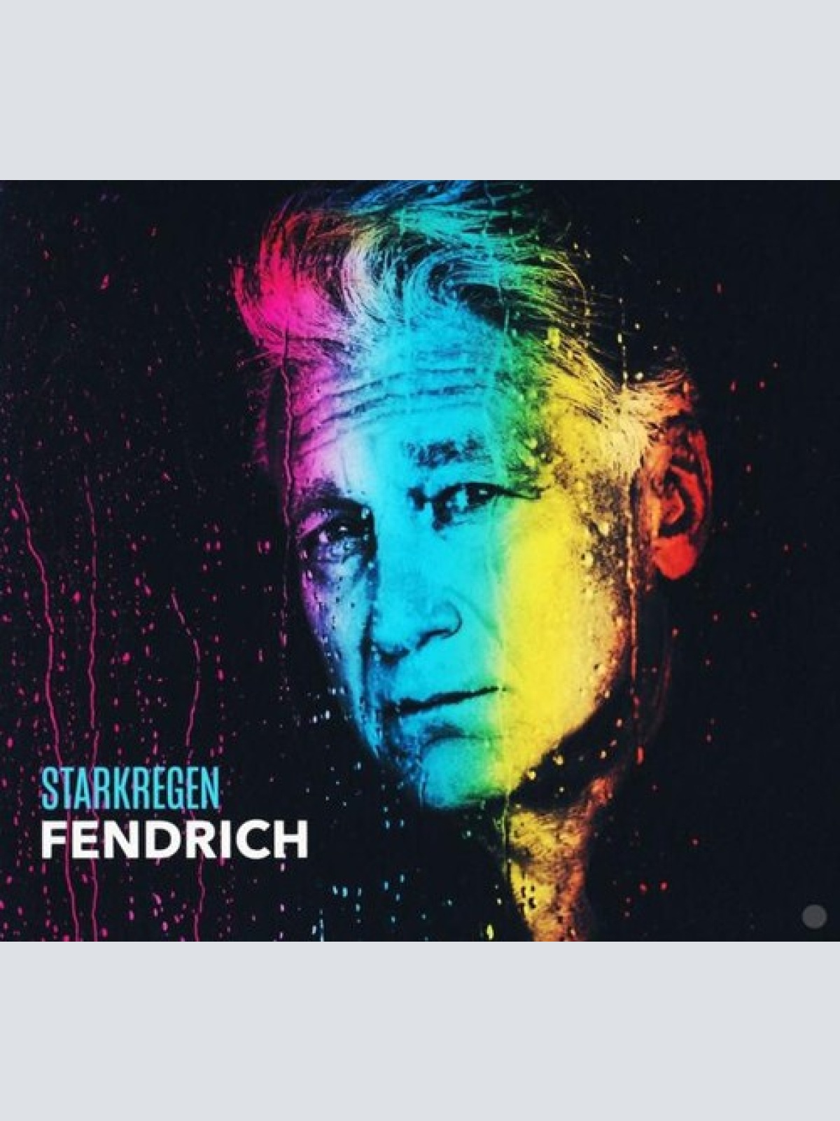 CD, Album Rainhard Fendrich - Starkregen