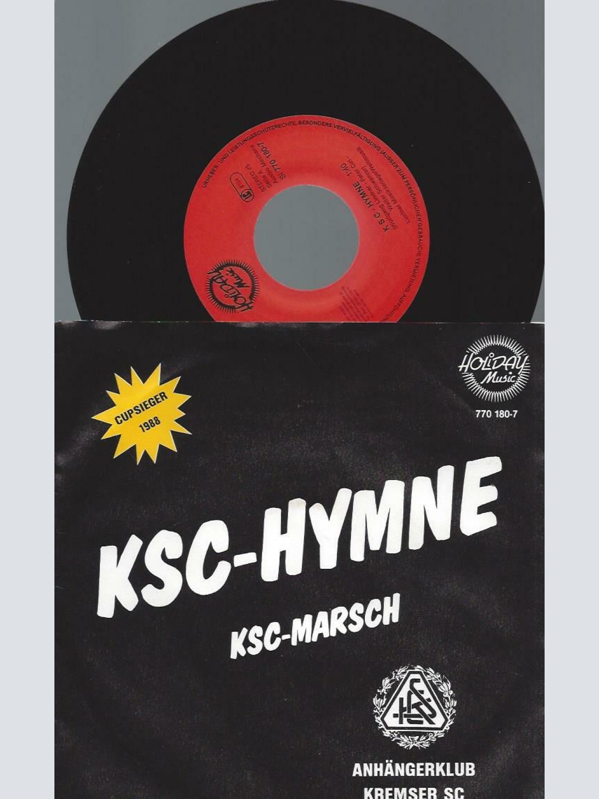 7" KSC  -- Kremser SC Hymne