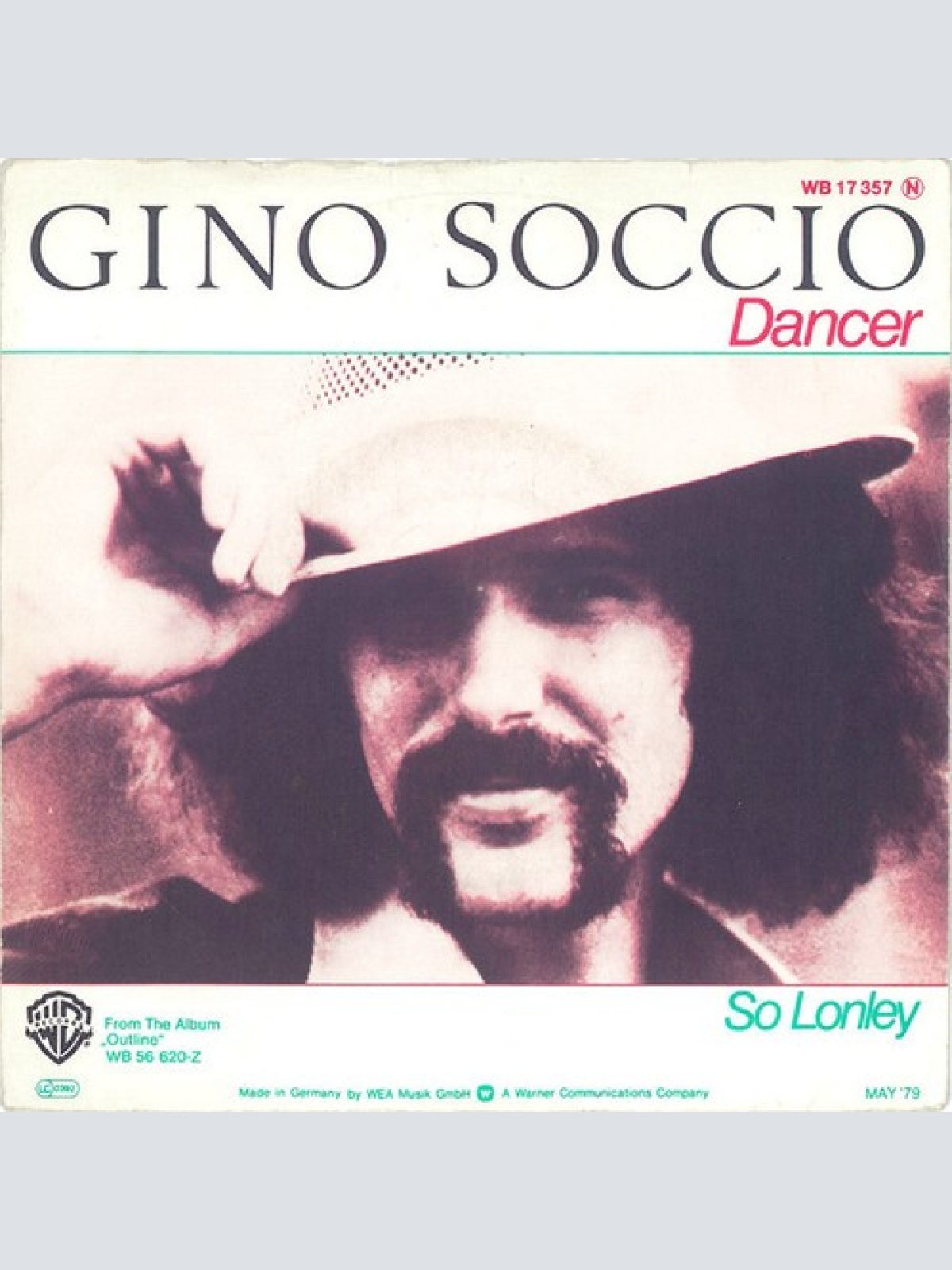 7", Single Gino Soccio - Dancer