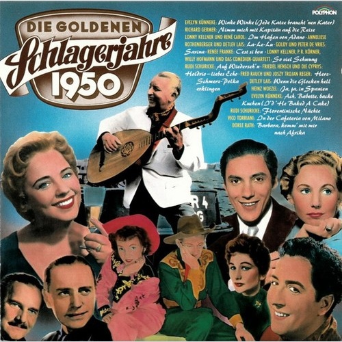 CD, Comp, Mono Various - Die Goldenen Schlagerjahre 1950