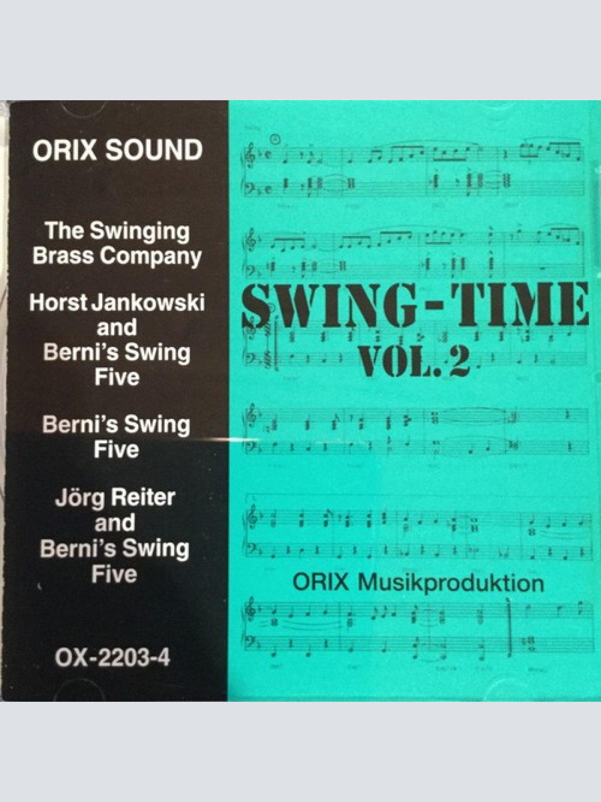 CD, Comp Various - Swing-Time Vol. 2
