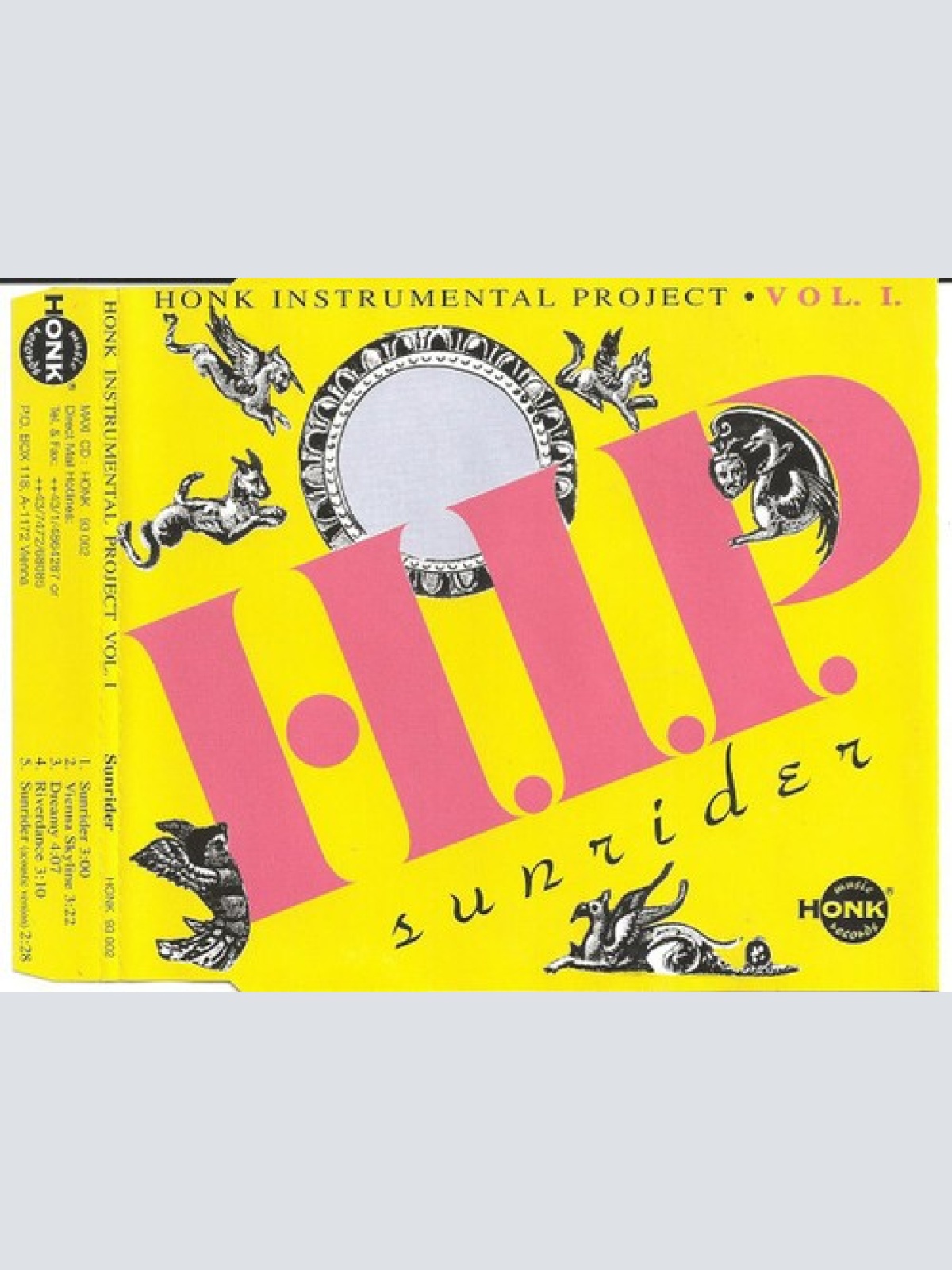 CD, Single Honk Instrumental Project - Vol. I
