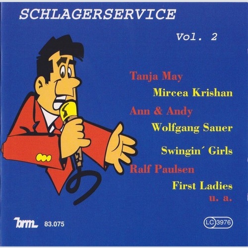 CD, Comp Various - Schlagerservice Vol. 2