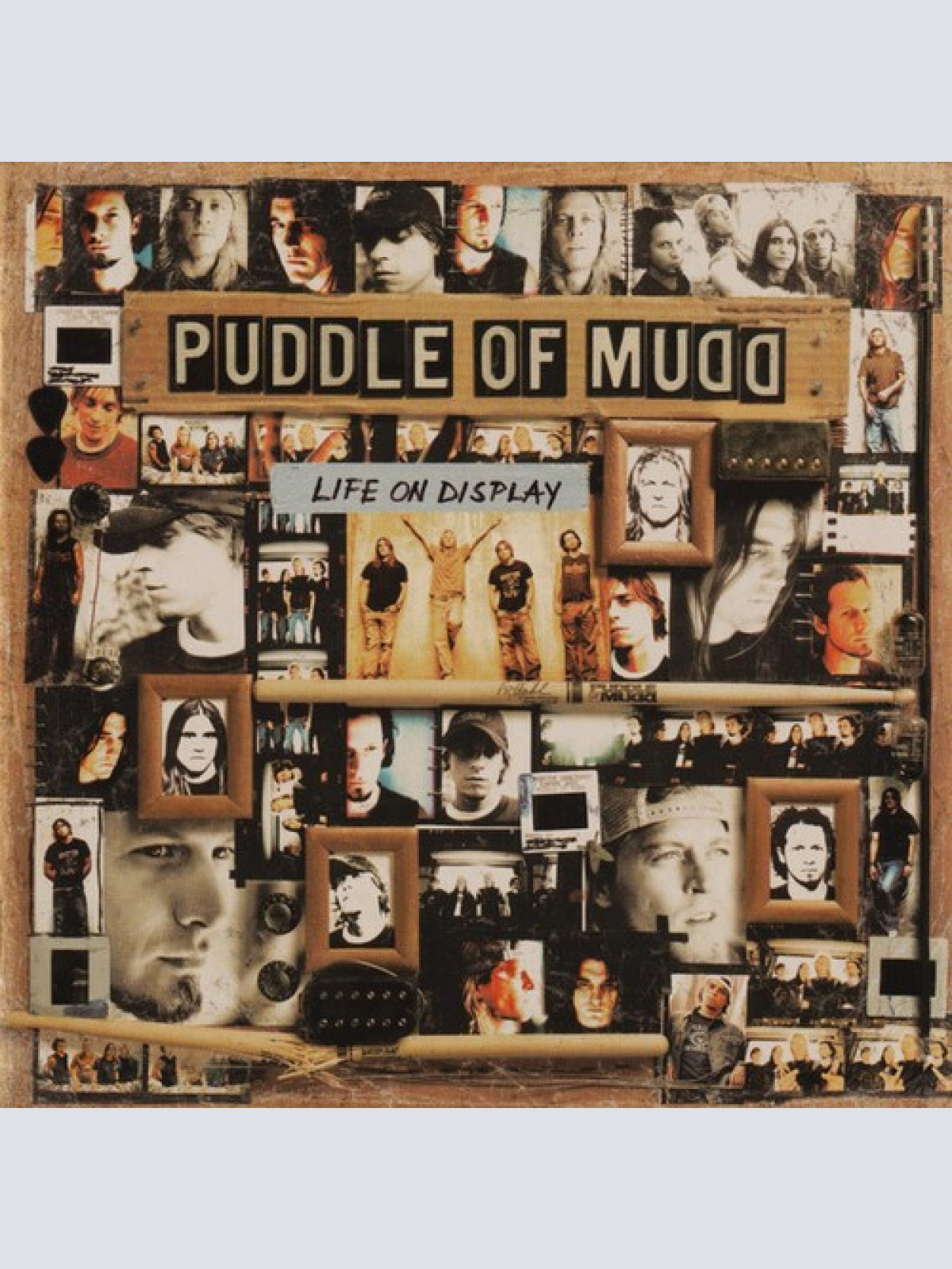 CD, Album, Enh Puddle Of Mudd - Life On Display