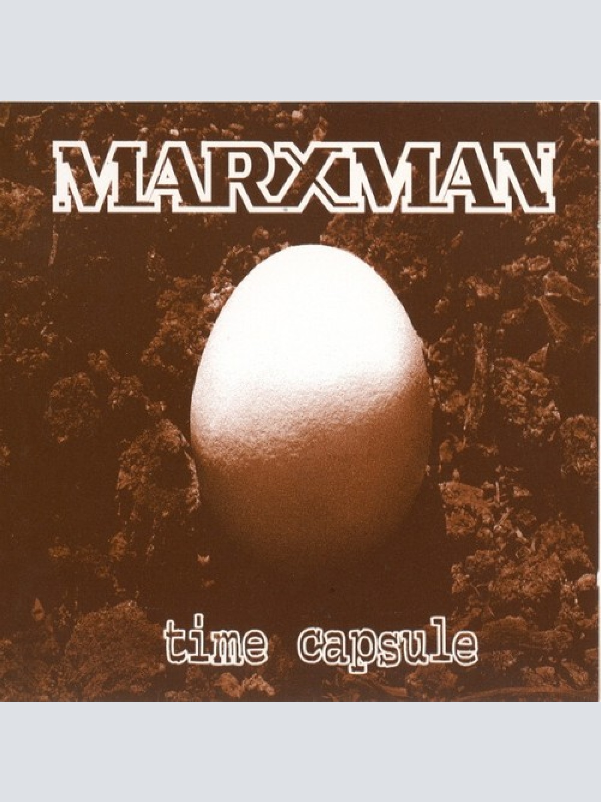 CD, Album Marxman - Time Capsule