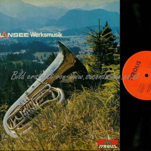 LP-- The Plansee Works Band – 30 Jahre Plansee Werksmusik /   NM